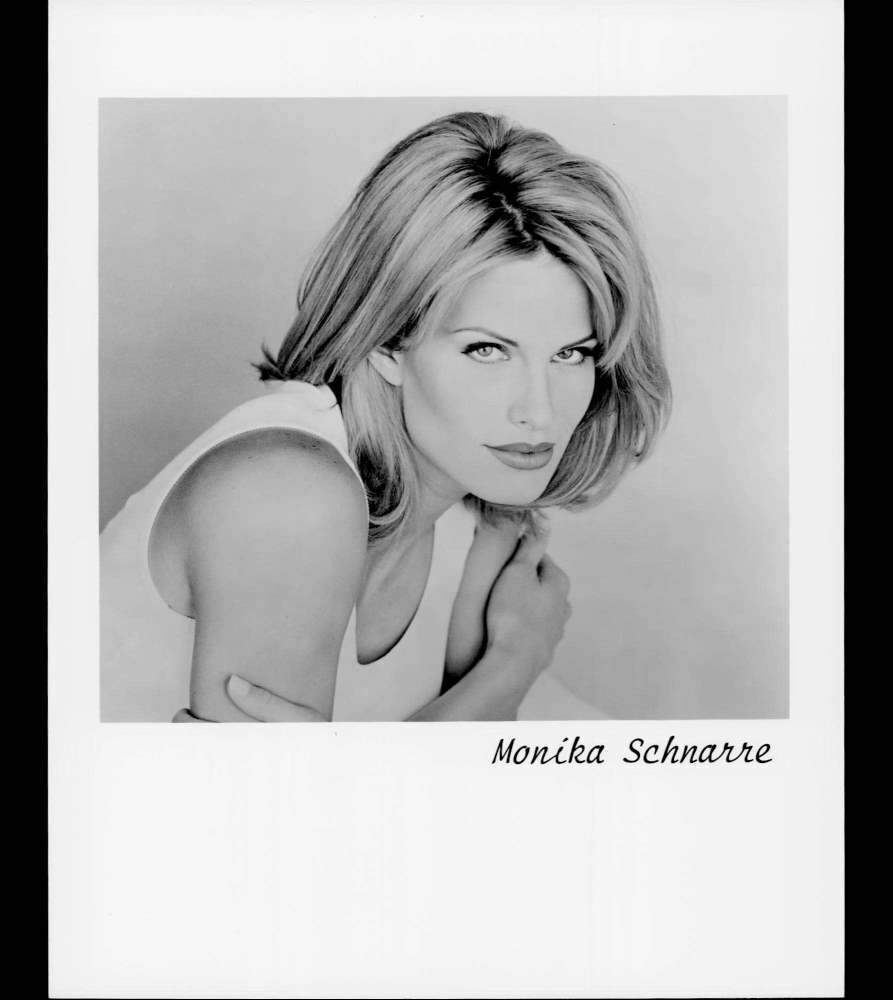 MONIKA SCHNARRE - 8x10 Headshot Photo Poster painting w/ Resume - Bold & the B