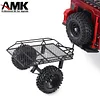 AMK RC Car Truck Hauler Metal Hitch Mount Trailer for 1/10 RC Crawler Axial SCX10 90046 TRX4 Tamiya CC01 RC4WD D90 D110 TF2