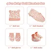 17" - 22" Love Wrap 4 Pcs Reborn Baby Doll Clothes Accessories Set - RBBI-Myrebornbabydoll&reg; 	 Myrebornbabydoll&reg;