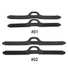 1Pair Diving Fin Strap TPR Fin Straps Replacement for Underwater Diving Swimming