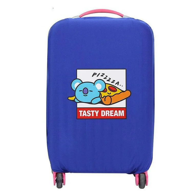 BT21 Travel Suitcase Protective Cover