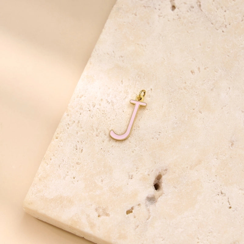 1 Piece 304 Stainless Steel Letter Jewelry Accessories Pendant