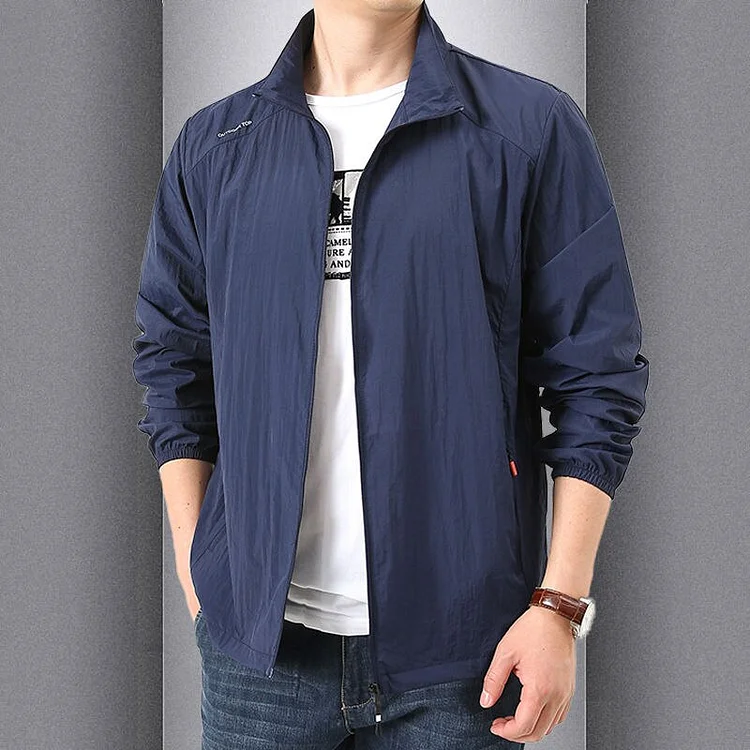 Thin Jacket Men Summer Outdoor Quick Dry Sun-Protective Jacket Men Women Hooded Outerwear Sport Windbreaker Ultra Light Jackets