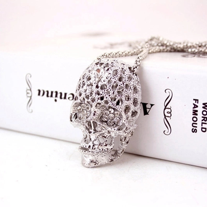 Skull Alloy Metal Halloween Unisex