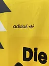 1989 Retro Dortmund Home Football Shirt 1:1 Thai Quality