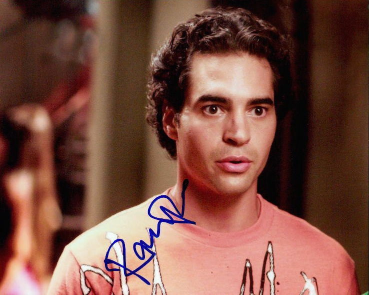 Ramon Rodriguez signed 8x10 Photo Poster painting COA