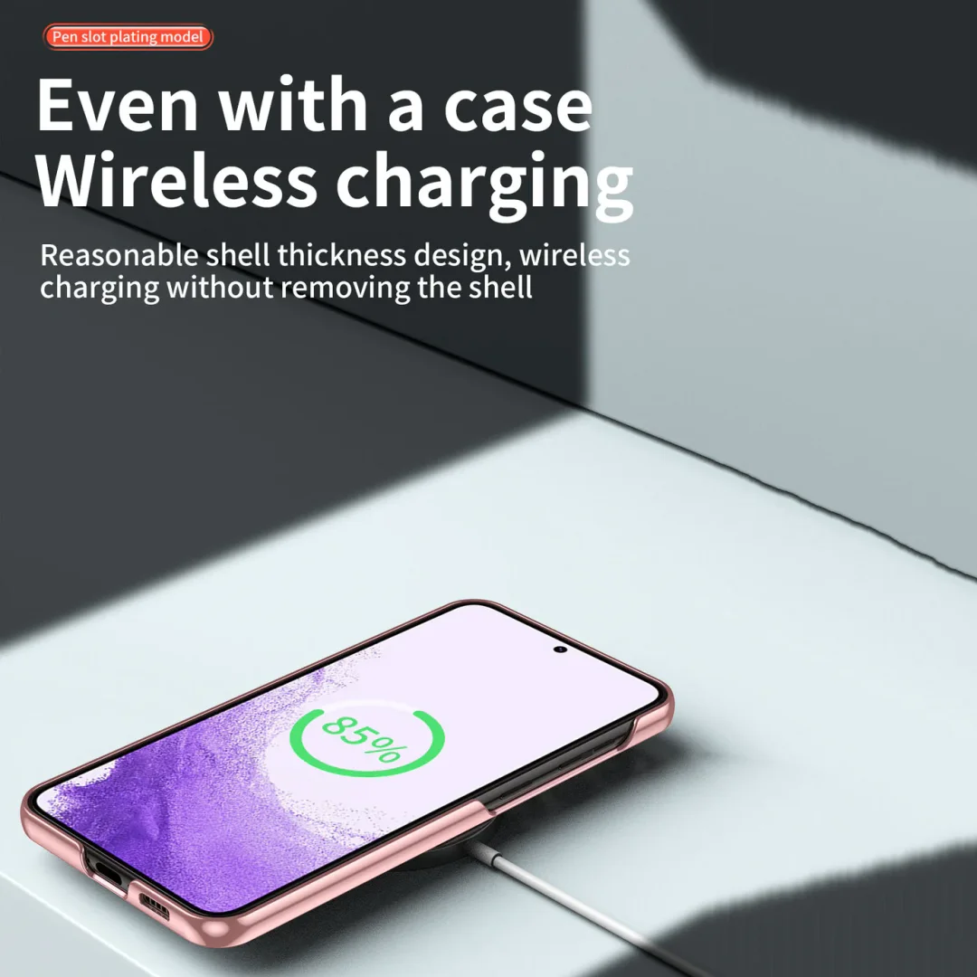 Suitable For Samsung S22/S23 Series Pen Tray With Pen Mobile Phone Case