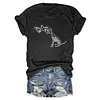 Dog Skeleton Tee