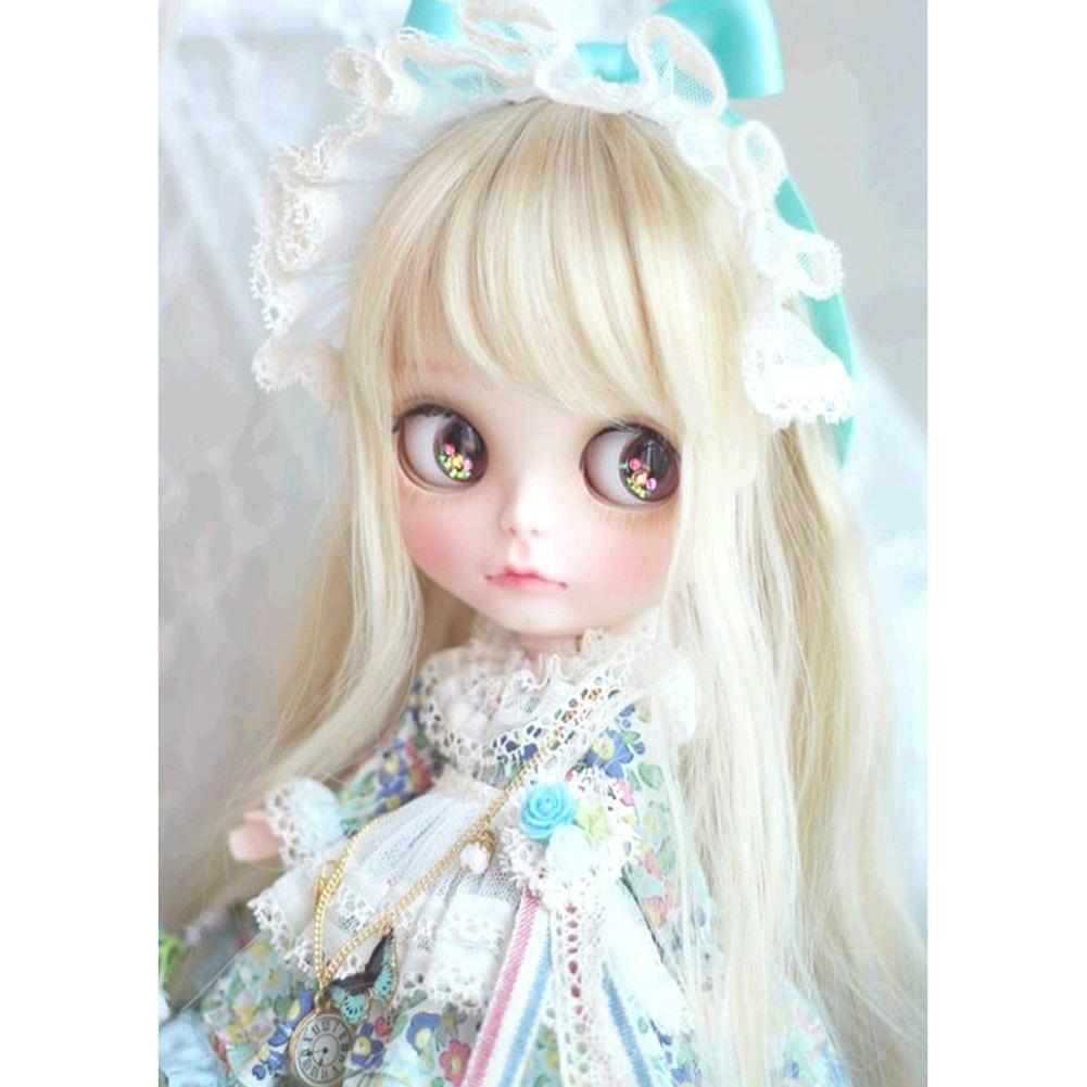 

30*40cm - Round Drill Diamond Painting - Blythe Doll, 501 Original
