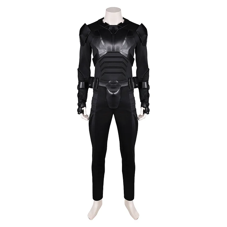 Movie Dune: Part Two (2024) Feyd-Rautha Black Battle Outfits Cosplay Costume Halloween Carnival Suit