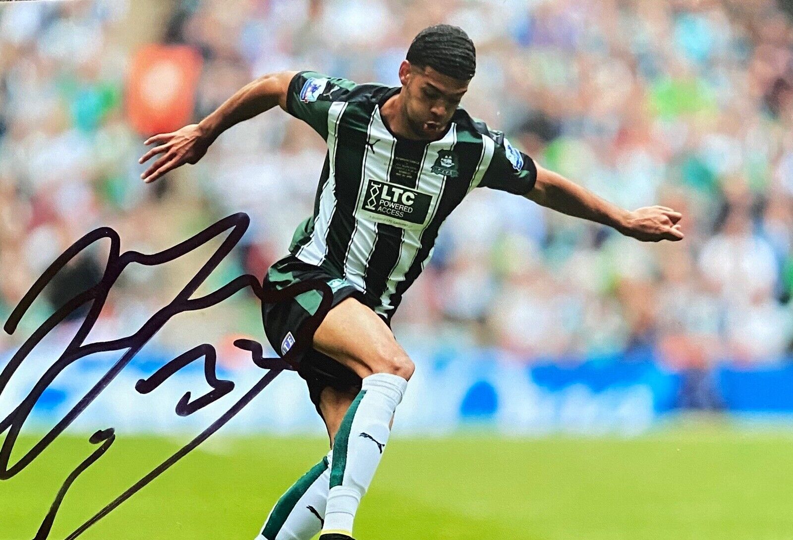 Jake Jervis Genuine Hand Signed 6X4 Photo Poster painting - Plymouth Argyle