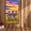 Zebra - Diamond Painting - Full Round Drill (Canvas|40*70cm)