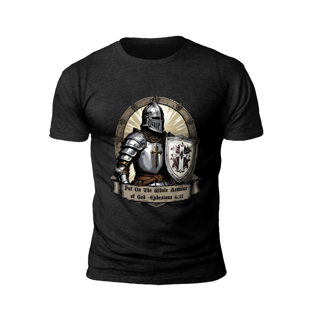 Armor of God Knight T-Shirt
