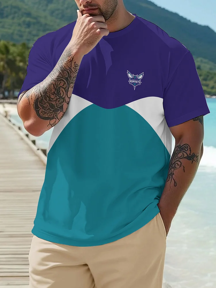 Charlotte Hornets Limited Edition Short Sleeve T-shirt