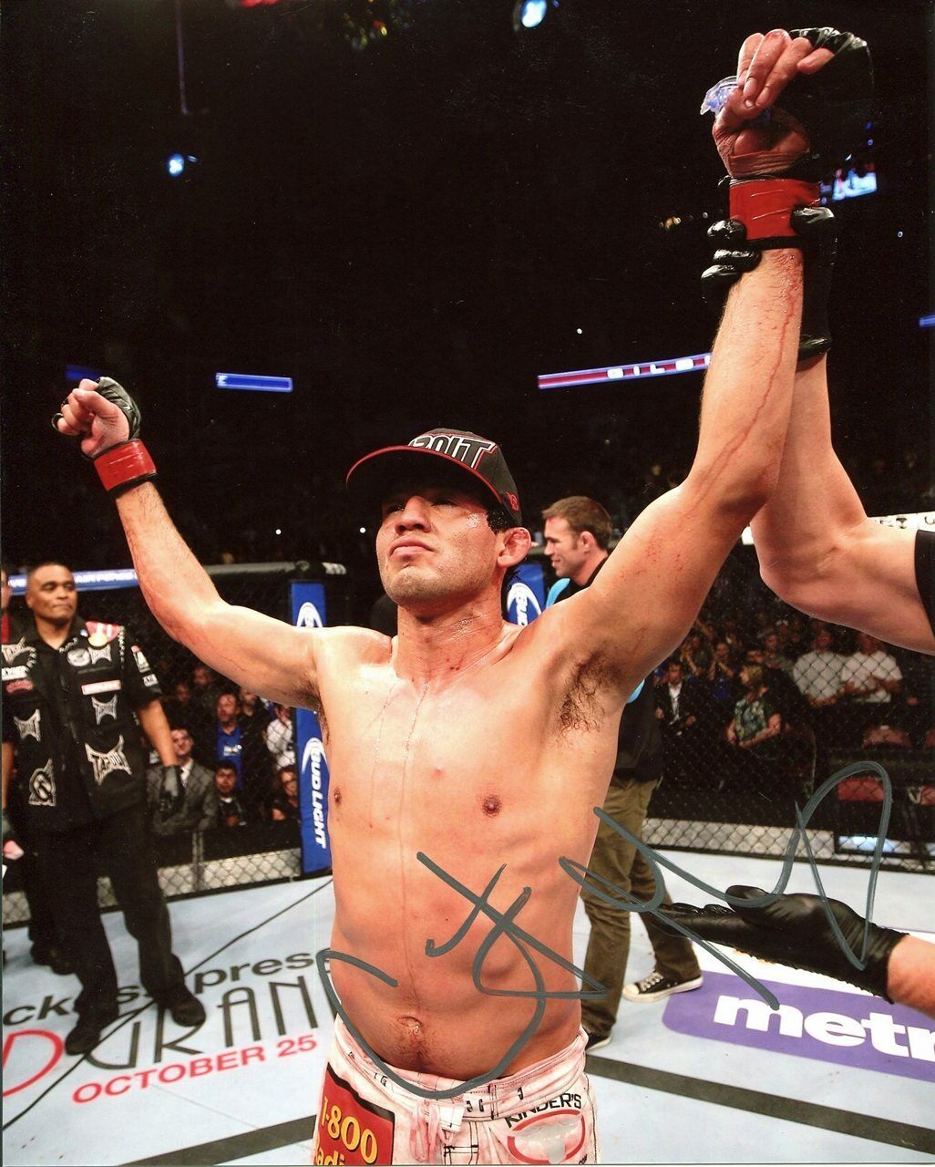 Gilbert Melendez UFC Autographed Signed 8x10 Photo Poster painting CFS Strikeforce COA