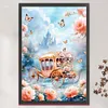 Carriage-11CT Stamped Cross Stitch 40*60cm  tapestrymarket