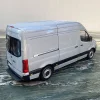 Alloy car 1:36 Sprinter commercial vehicle van model（Limited quantity, while stocks last）