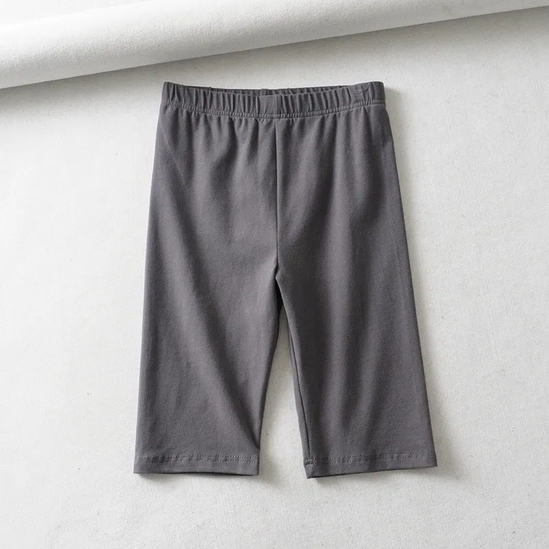 Churchf Churchf New Sports Bodybuilding Tight Five Solid Color Running Pants Women's Wear