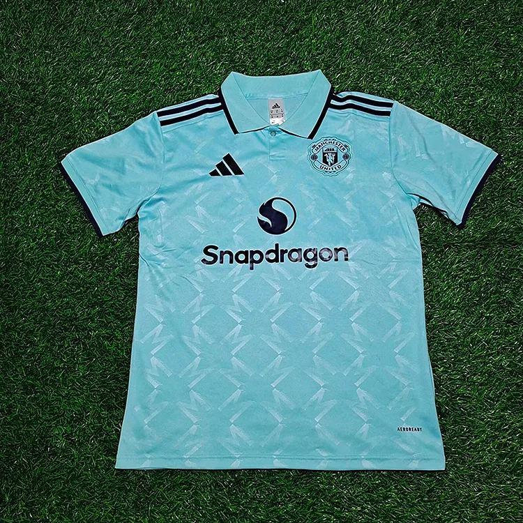Player 25/26 Manchester United blue special edition jersey