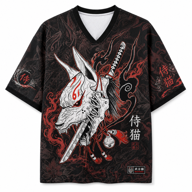 Techwear Ronin Fox Short Sleeve Jersey
