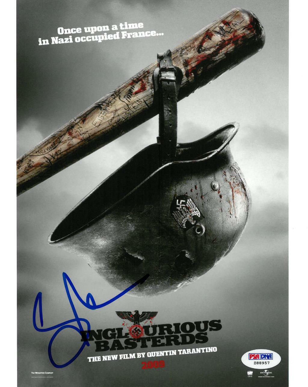 Greg Nicotero Signed Inglourious Basterds Autographed 8x10 Photo Poster painting PSA/DNA #Z88957