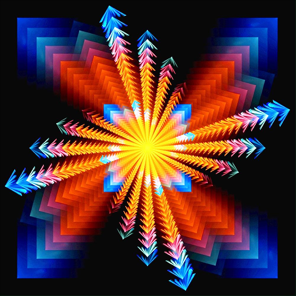 

Colorful Arrows - Round Drill Diamond Painting - 30*30CM, 501 Original