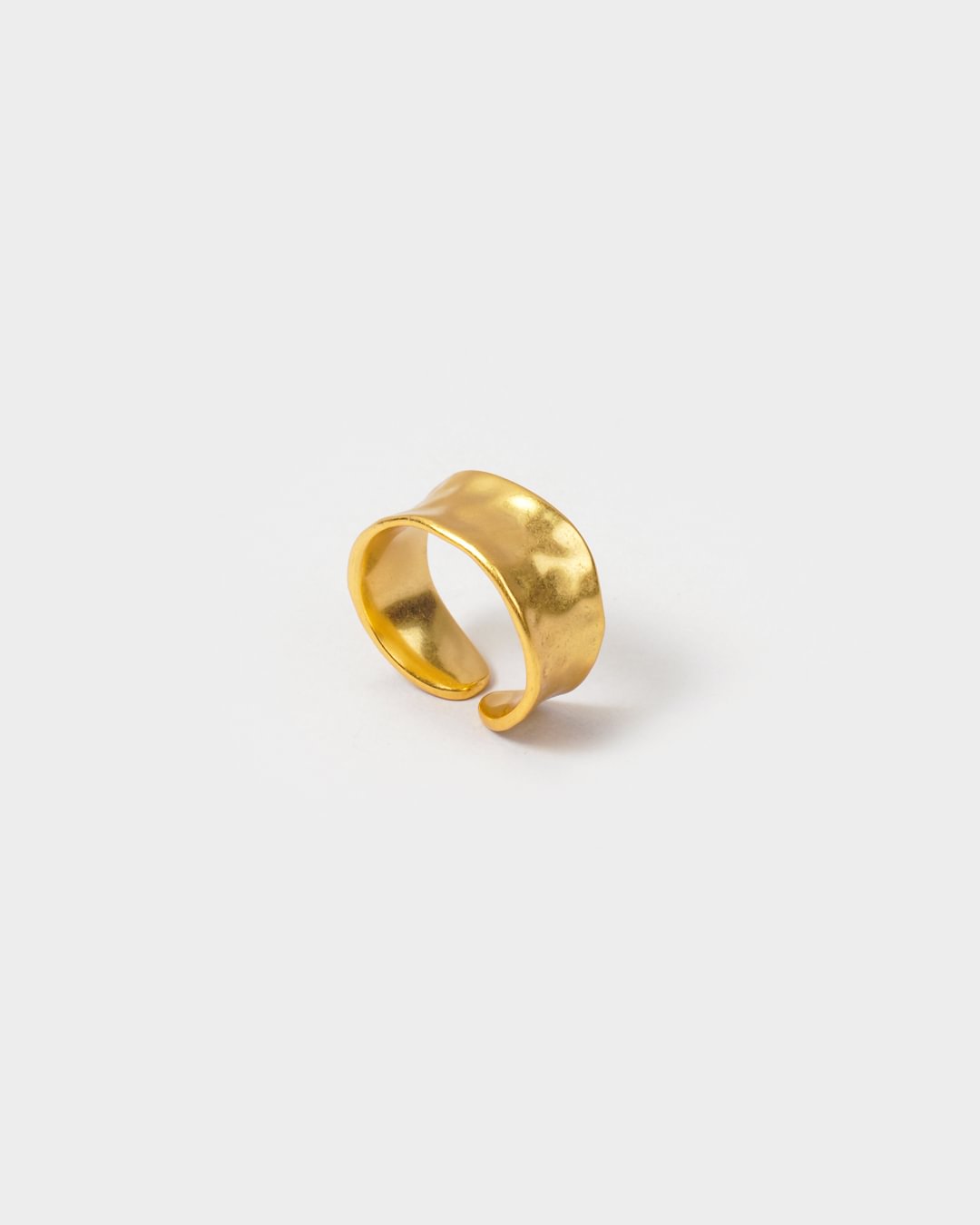 FashionV-FashionV Simple Textured Ring