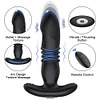 Telescopic Vibrating Butt Plug Anal Vibrator