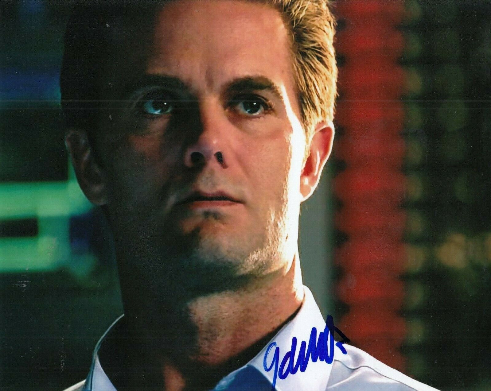 GARRET DILLAHUNT signed (FEAR THE WALKING DEAD) 8X10 Photo Poster painting John *PROOF* W/COA #6