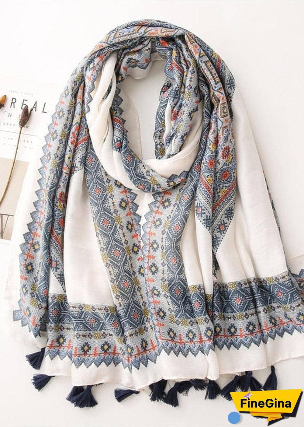 Boho Scarf Antique Phoebe