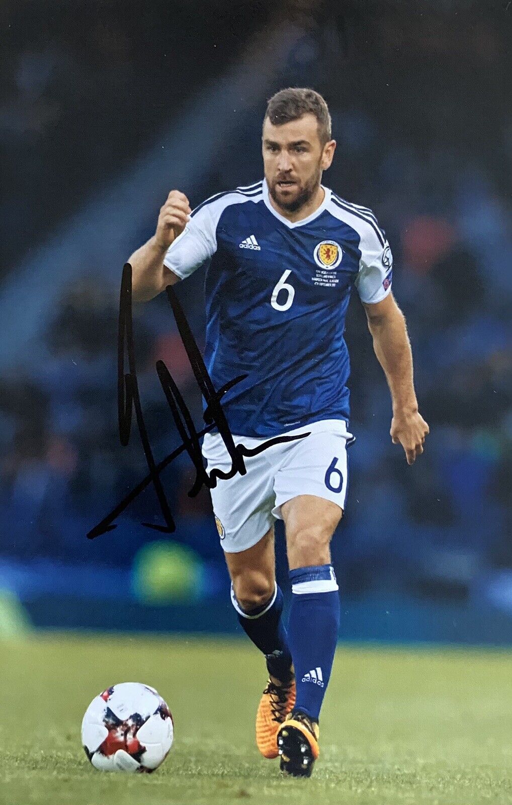 James McArthur Genuine Hand Signed Scotland 6X4 Photo Poster painting 3