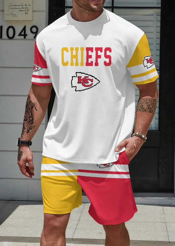 Kansas City Chiefs Limited Edition Top And Shorts Two-Piece Suits