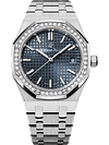 Silver 904L Steel Blue Gray Dial - Automatic - 34mm