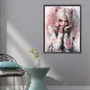 （AB/Round Drills)Harley Quinn-Full Diamond Painting 50*60CM