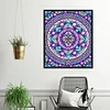 (Counted/Stamped) 11CT Mandala - Cross Stitch 40*48cm/15.75*18.9in