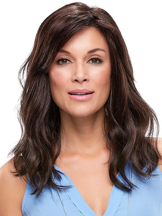 Olive Wigs Synthetic Wigs with Soft Wavy Layers for Women