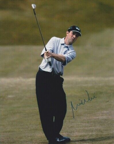 Mike Weir Signed - Autographed Golf 8x10 inch Photo Poster painting + Real Deal COA