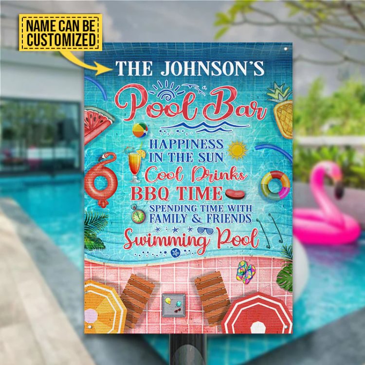 swimming-pool-bar-rules-custom-metal-signs