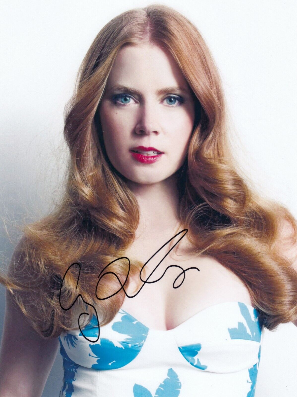 Amy Adams Signed Auto 8 x 10 Photo Poster paintinggraph