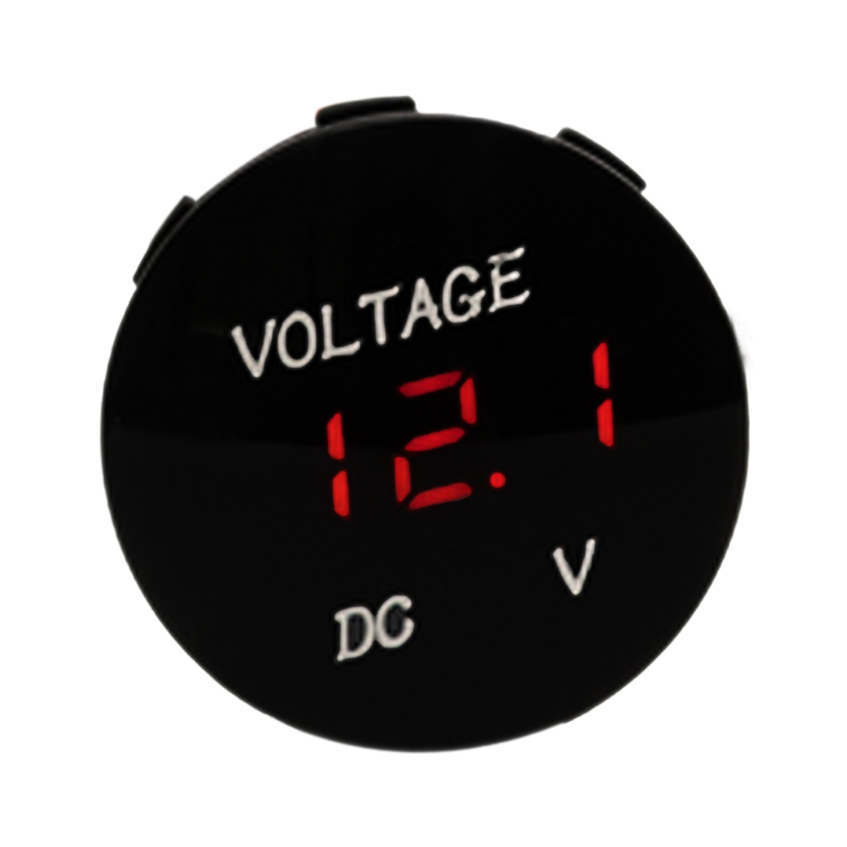 

LED Digital Voltmeter Voltage Meter for 12V-24V Car Marine Motorcycle (Red), 501 Original