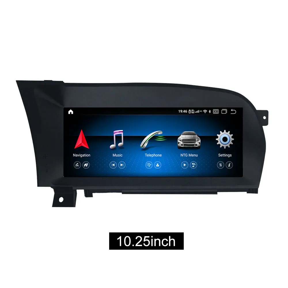 For Mercedes Benz S W221 Android Screen Apple CarPlay Car Radio Car Stereo GPS