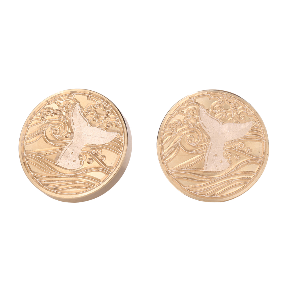 

30mm Cartoon Sealing Wax Stamp Head - Wax Seal Stamp, 501 Original