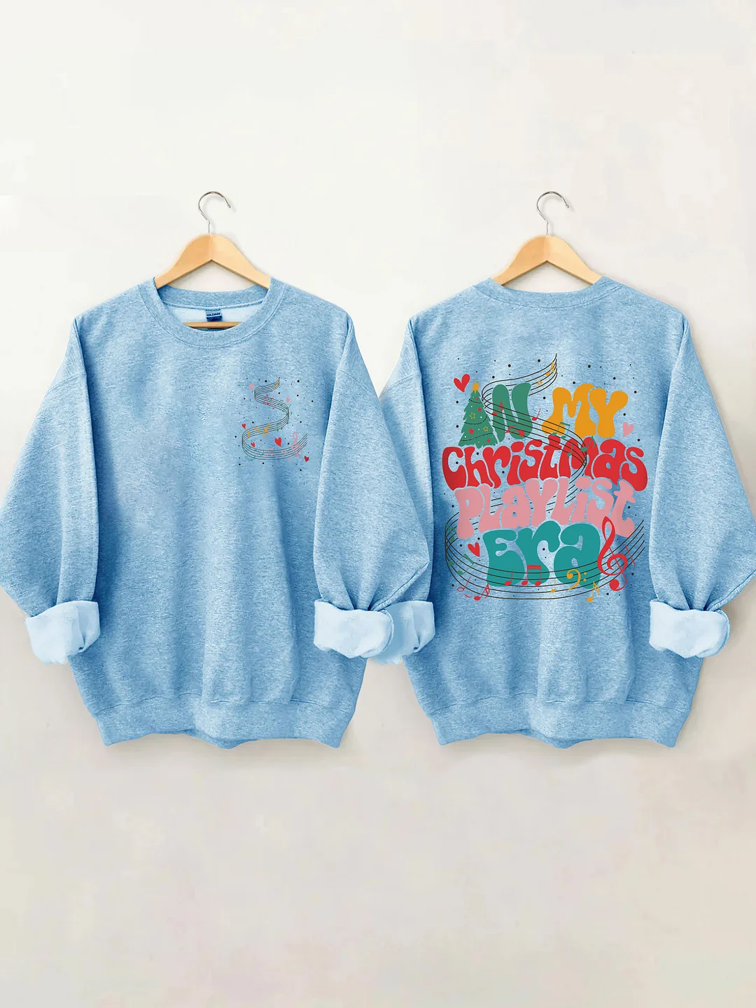 In My Christmas Playlist Era Sweatshirt