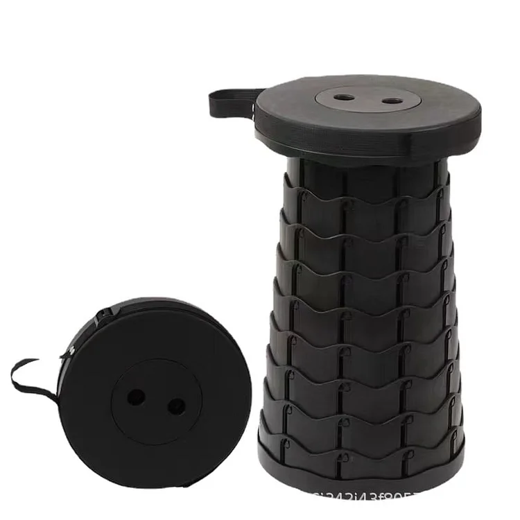 Portable folding stool 