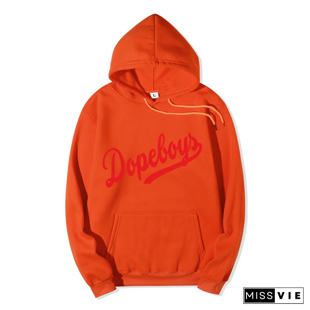 Letter Print Men's And Women's Sweatshirts