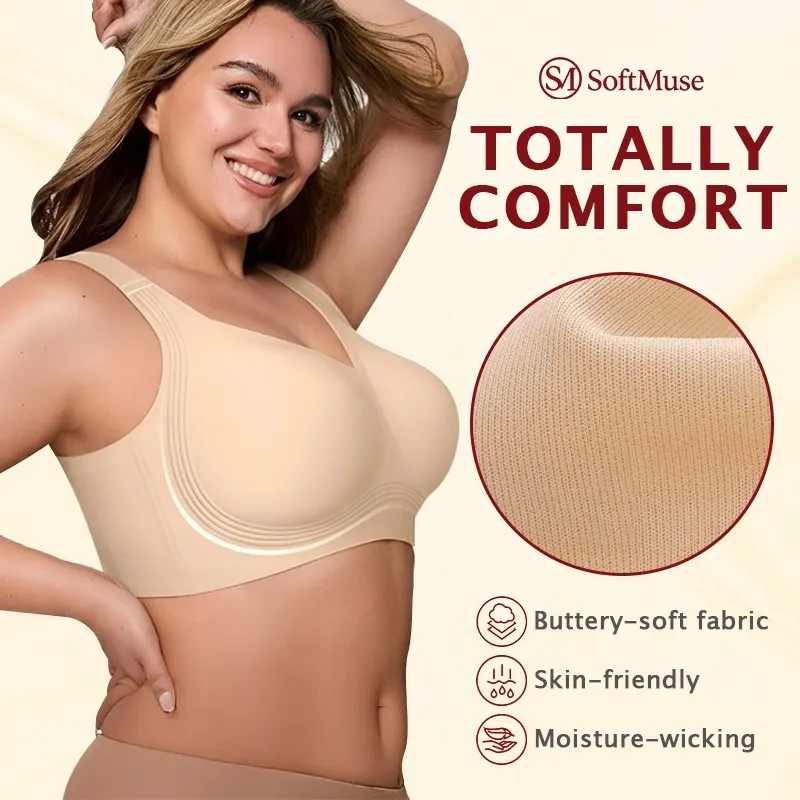 LAST DAY SALE 70% OFF - Super firming Wire-free Bra