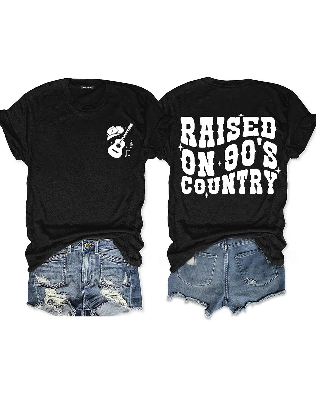 Raised On 90s Country T-shirt