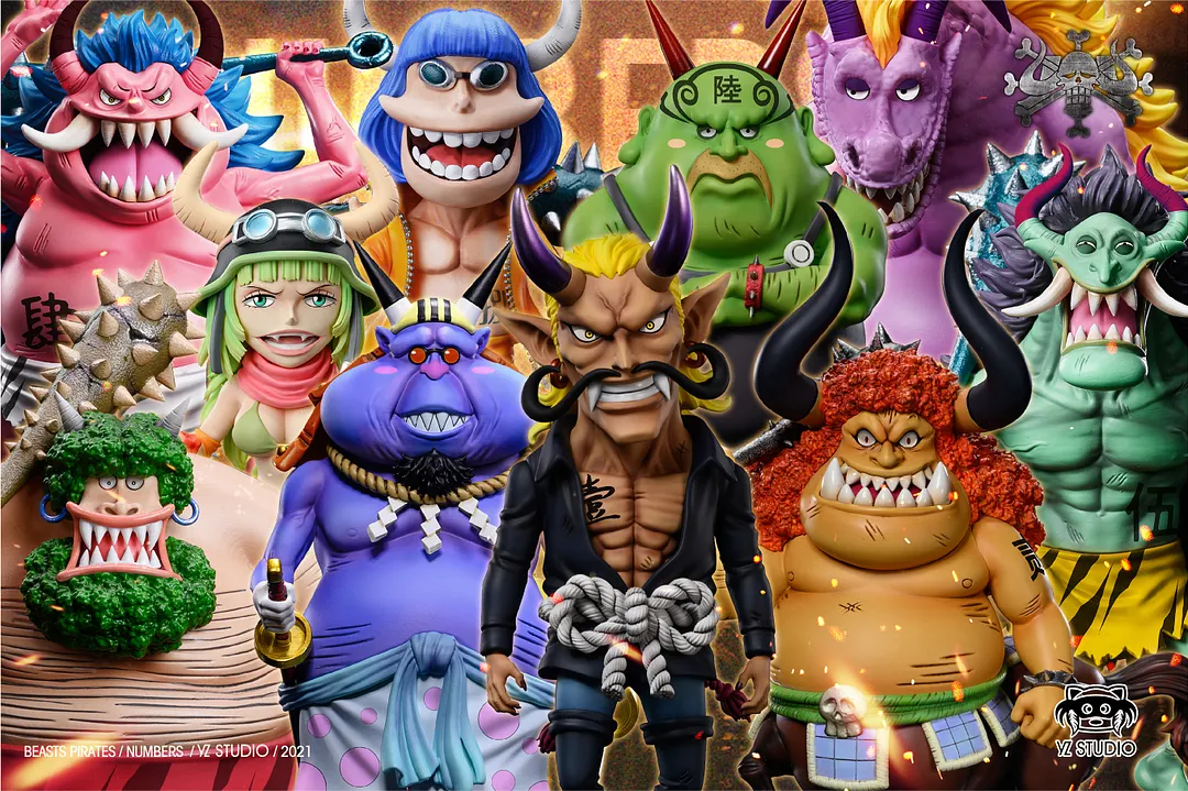 Numbers Series Inbi - ONE PIECE Resin Statue - YZ Studios