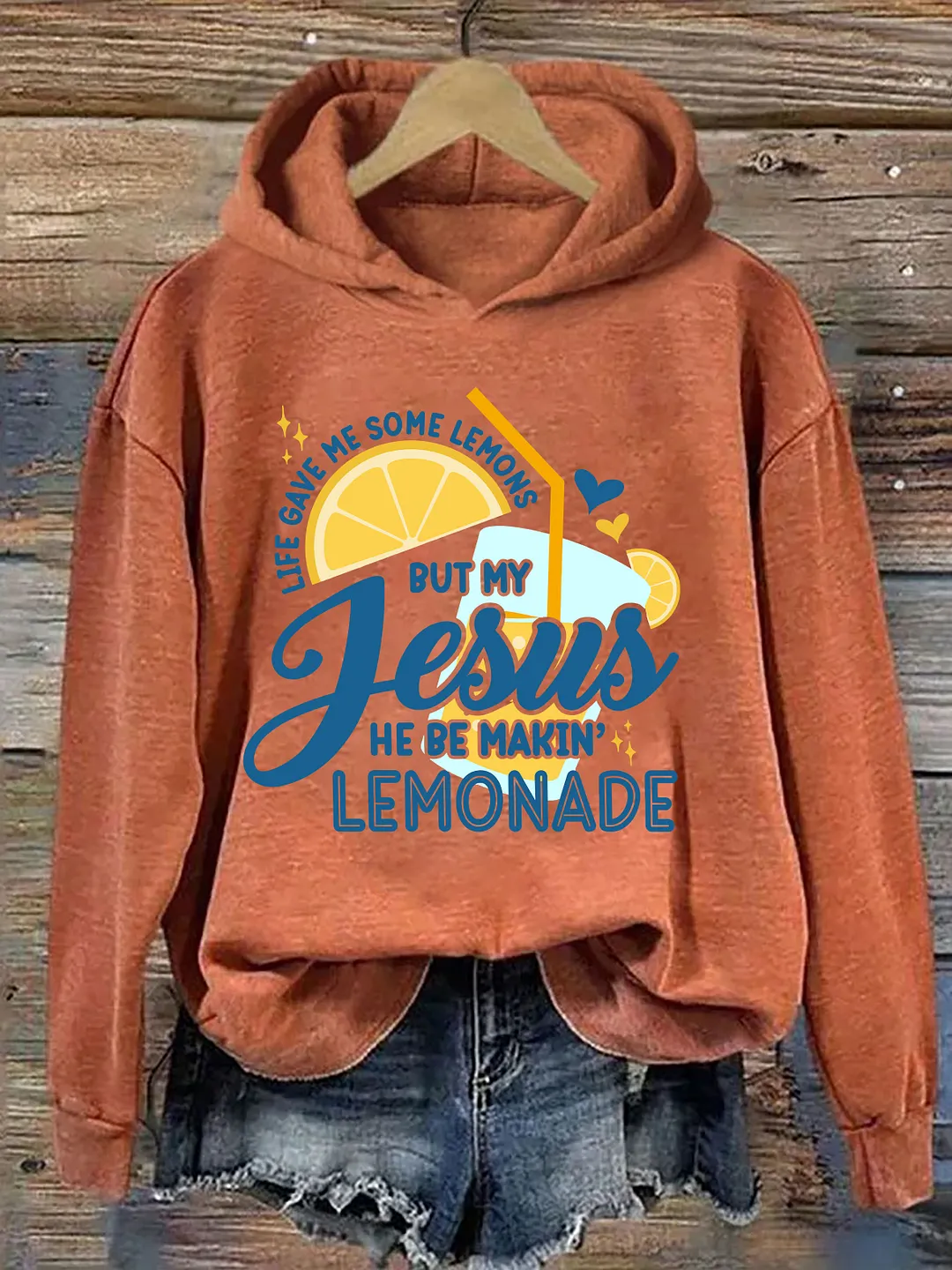 Life Gave Me Some Lemons Hoodie