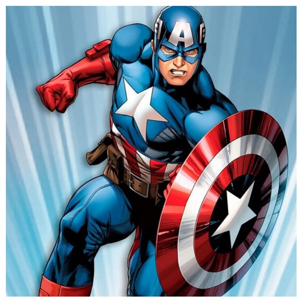 Diamond Painting - Full Round - Superhero
